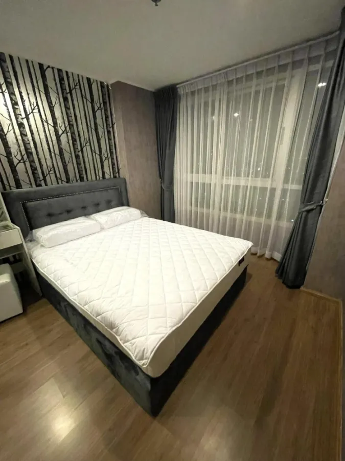 For rent U Delight @ TalatPhlu Station ห้องน่าอยู่ ติดวอลเปเปอร์อย่างดี ราคาคุ้ม จองเลยอย่าพลาด