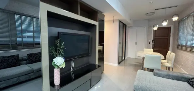 For rent Supalai premier place Asoke ห้องชั้น 22 วิวไม่บล็อก กว้างขวางจุใจ หิ้วกระเป๋า เข้าอยู่เลย! images