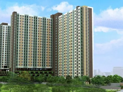 Condo for sale, Lumpini Park Rama 9-Ratchada, large room, comfortable, friendly price. Let me tell you, you can't miss it. images