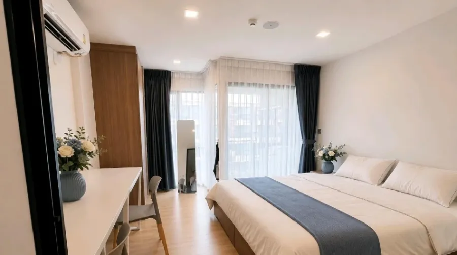 ให้เช่า Kave Town Shift ชั้น 7 ห้องแต่งครบ น่าอยู่ สนใจจองเลย ห้ามพลาด