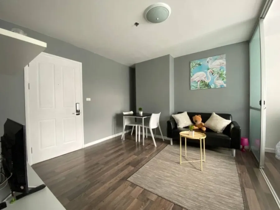 Sell/Rent Condo project DBURA Pran Nok, corner room, pool view, good atmosphere, book now!!