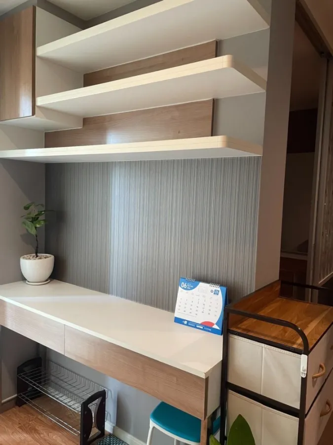 Condo for rent, Lumpini Nawamin, Sriburapha, 5th floor, beautiful room, ready to move in, friendly price, don't wait, book now!!