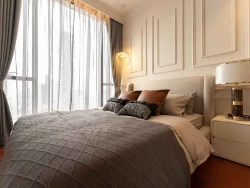 ให้เช่า KHUN BY YOO ชั้น 21 ห้องกว้างมาก แต่งสวยมาก LUXURY สุด ตรงปกไม่จกตา จองด่วนๆ