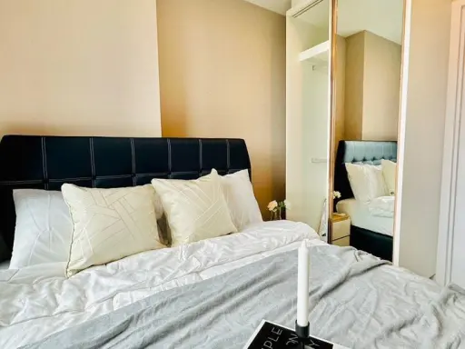 Condo for rent, Metro Luxe Riverfront Rattanathibet, nice room, well proportioned, fully furnished, good price, book now