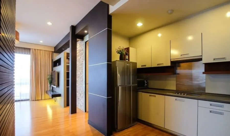 Wow, very nice room, Condo for rent, Amanta Ratchada, wide open garden view. Beautiful, luxurious room. Book now. Don't miss it.