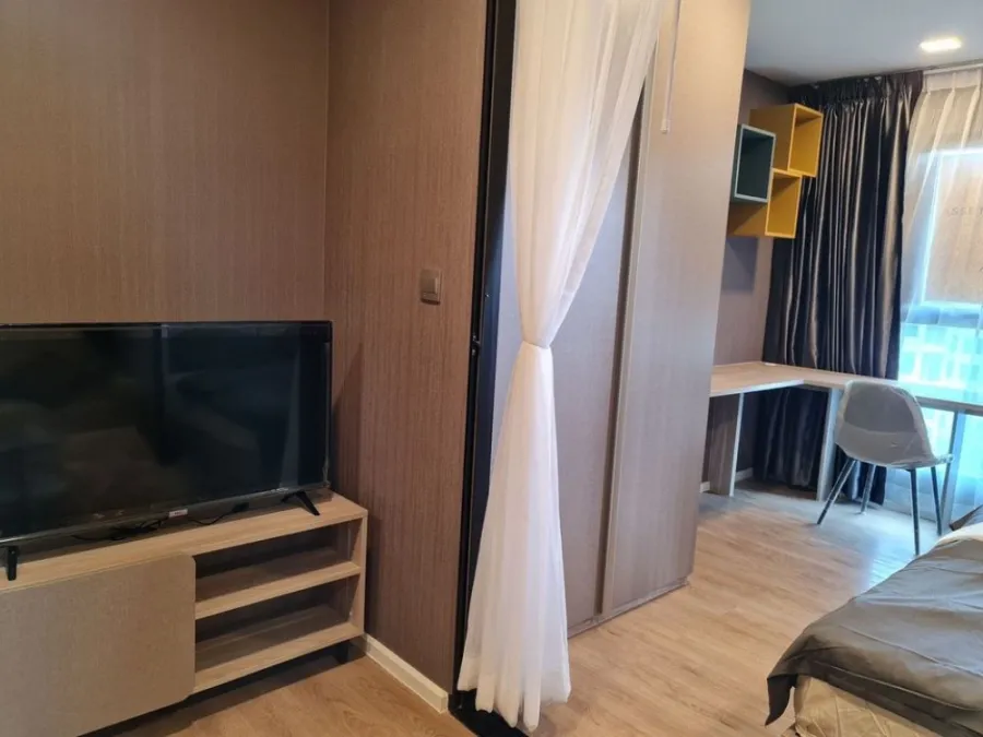 Condo for rent, KAVE TU, Building C, 7th floor, new room, fully furnished, built-in Move quickly