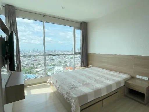ให้เช่า ริทึ่ม สาทร ชั้น 30 ชั้นสูง ห้องสวย แต่งครบ น่าอยู่ บอกเลยว่าไม่ควรพลาด รีบจองด่วนๆ
