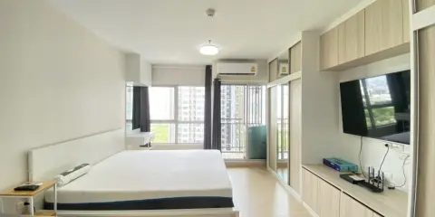 ให้เช่า คอนโด Supalai Veranda Rama 9 ชั้น 21 วิวสระว่ายน้ำ 1 นอน 1 น้ำ พร้อมเข้าอยู่ รีบจองด่วนๆ