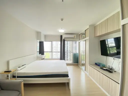 ให้เช่า คอนโด Supalai Veranda Rama 9 ชั้น 21 วิวสระว่ายน้ำ 1 นอน 1 น้ำ พร้อมเข้าอยู่ รีบจองด่วนๆ