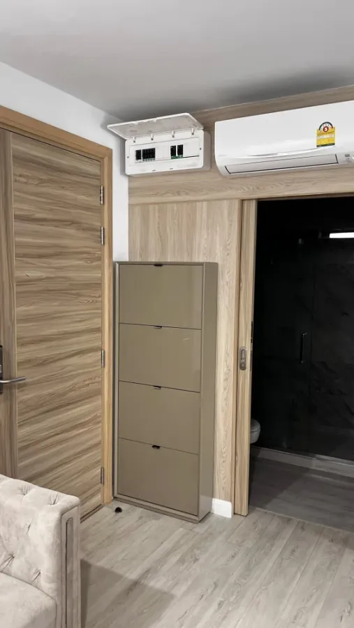 ขายด่วนๆ V condo Salaya ห้องหันหน้าเข้าทิศเหนือ ห้องเย็นตลอดทั้งปี ราคาจับต้องได้ รีบมาจองก่อนพลาด
