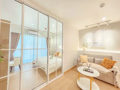 ขายด่วนๆ The Green Condo 2 ห้องแต่งน่าอยู่ โทนขาวสบายตา ราคาสบายกระเป๋า มาเป็นเจ้าของได้แล้ววันนี้