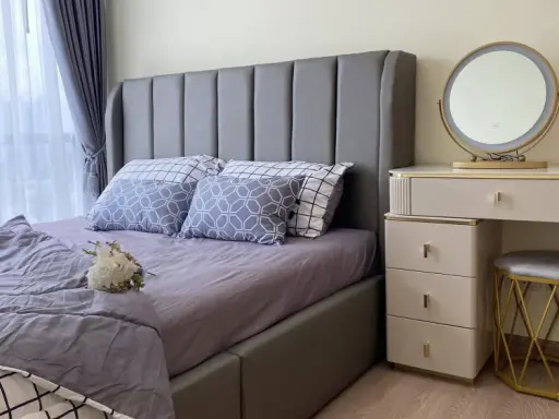 ให้เช่า รีเกิล คอนโด ห้องสวย 34 ตรม. ชั้น 25 ชั้นสูงมาก เฟอร์นิเจอร์ Buil in สวยหรูหรา รีบคว้าเลย