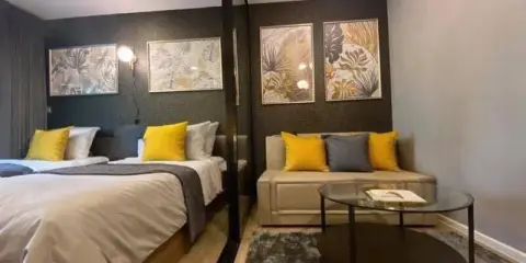 ขาย Kave Town Space ห้องน่าอยู่ เฟอร์พร้อม จองเลย