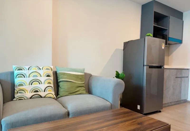 For rent Aspire Ratchayothin ห้องกั้นแยกเป็นสัดส่วน แบ่งโซนอย่างลงตัว ครบจบที่เดียว จองเลย
