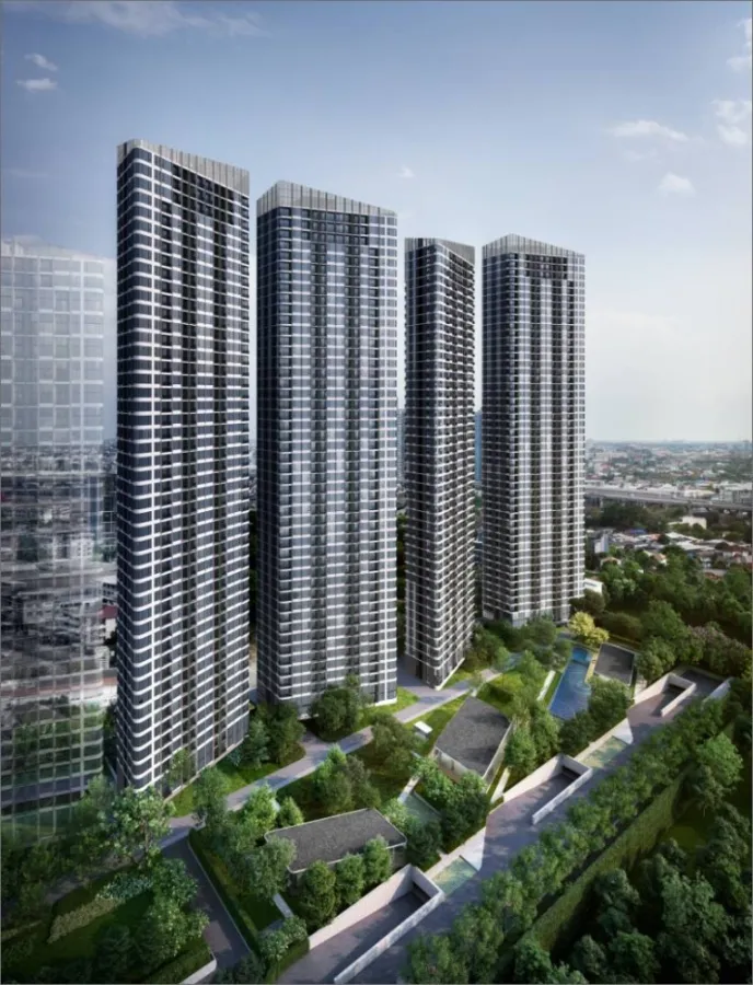 ขาย คอนโด สกายไรส์ อเวนิว สุขุมวิท 64 2 ห้องนอน 2 ห้องน้ำ วิวสวน สิ่งอำนวยความสะดวกครบ จองเลย
