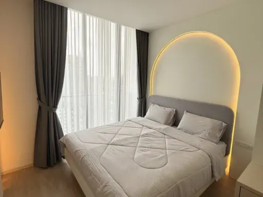 For rent: Noble State 39, 3 bedrooms, spacious living area, high-quality built-in furniture. Book now!
