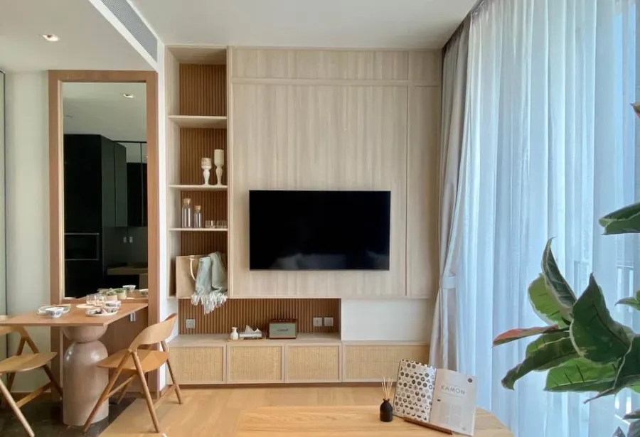 ให้เช่า!! คอนโด 28 ชิดลม ชั้น 17 ตึก The Villa เฟอร์นิเจอร์ครบ พร้อมเข้าอยู่ รีบจองเลย ด่วนๆ!!