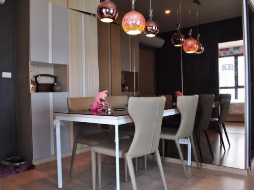 Urgent rental !! Ideo O2 Condo, beautiful room, private edge, beautiful view, wide, high floor, fully furnished, book now !!