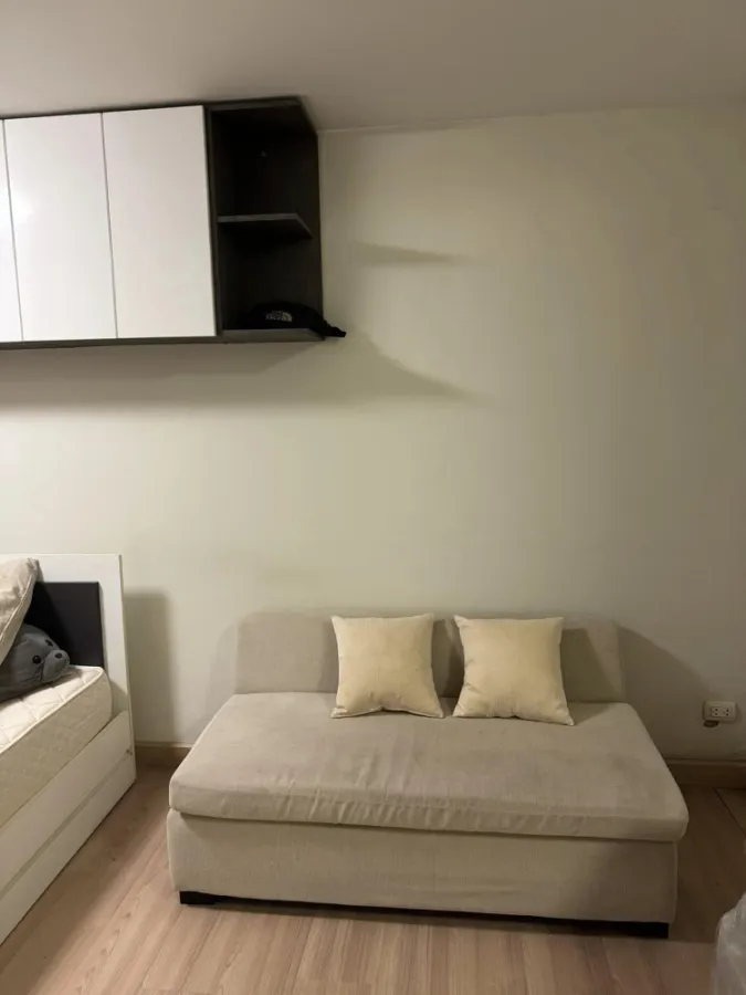 Condo for rent, Garden Asoke-Rama 9, room ready to move in. Complete facilities You must not miss it.