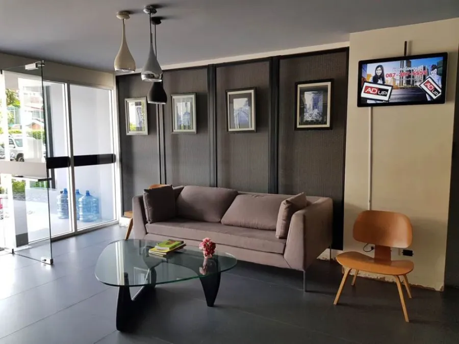 Condo for sale/rent, D Condo Rattanathibet, furnished room, ready to move in, best price, complete here Tell me don't miss it