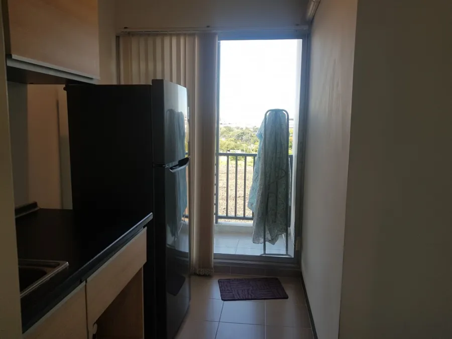 For rent, The Niche ID Serithai, beautiful room, new room, fully furnished, book now.