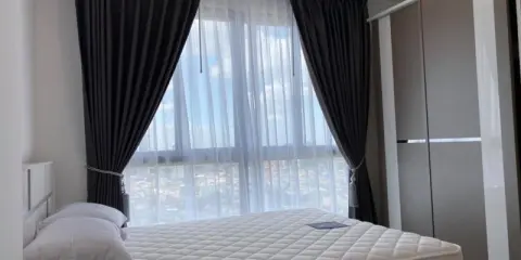 For Rent คอนโด ไอดีโอ โมบิ บางซื่อ แกรนด์ อินเตอร์เชนจ์ อยากนอนดูวิวสวยๆ ต้องจองห้องนี้เลยจ้า