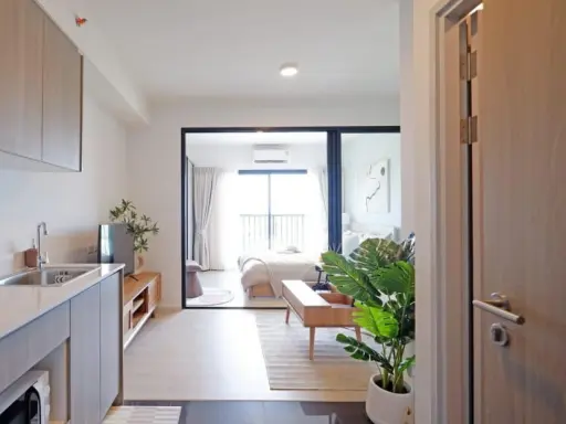 ขายดาวน์ คอนโด A Space Mega 2 ห้องใหญ่จุใจ มีพื้นที่ใช้สอย ราคาคุ้มค่า รีบมาจับจองด่วนๆก่อนพลาด