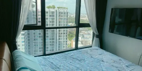 ให้เช่า The Base Park West ห้องน่าอยู่ ทำเลดี เฟอร์ครบครัน เดินทางสะดวก รีบจองเลย