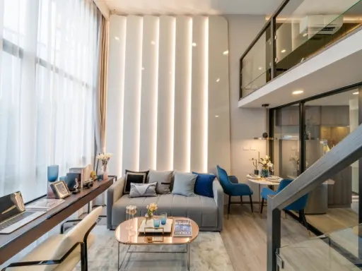 ขายดาวน์ห้อง Duo Space 25 ตรม.ชั้น 22 คอนโด ดิ ออริจิ้น ลาดพร้าว-บางกะปิ ซื้อเลยอย่ารอช้า