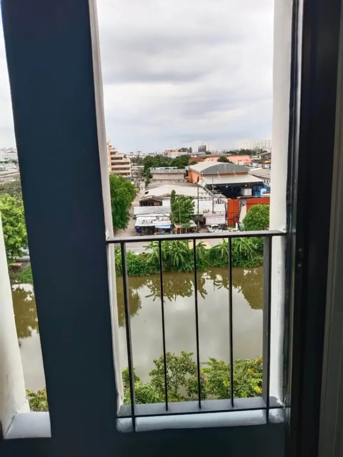 ให้เช่าคอนโด Atmoz Kanaal Rangsit ห้องกั้นแยกเป็นสัดส่วน ราคาจับต้องได้ บอกเลยว่าคุณต้องไม่พลาด