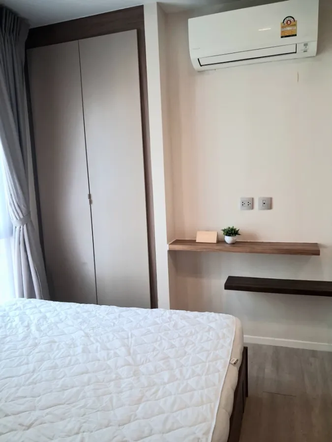 ให้เช่า KAVE Condo ห้องพร้อมอยู่ เฟอร์ เครื่องใช้ไฟฟ้าครบ มาแต่ตังเข้าอยู่ได้เลย อย่าพลาดโอกาส