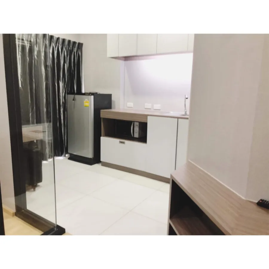 Sale with tenants, Condo Via 7 Bangna by Apasiri, room size 29 sq m., Building E, 2nd floor (garden view), move now!!