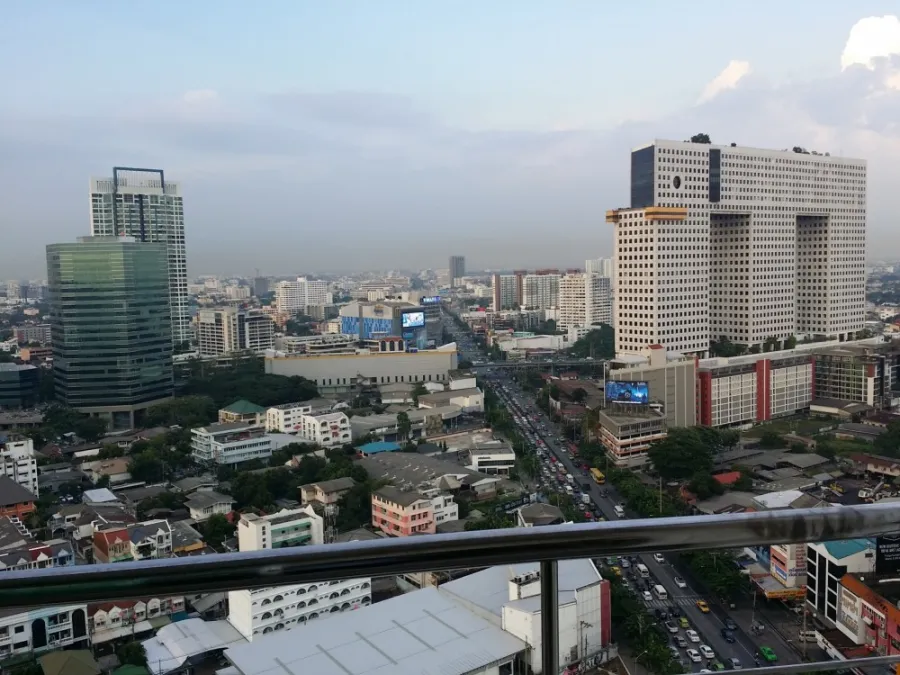 Condo for rent, Supalai Park Phaholyothin 21, fully furnished, ready to move in, convenient transportation, urgent