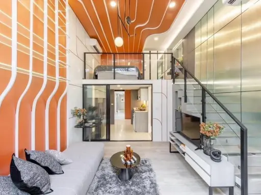 Down payment sale, Origin Plug & Play, Nonthaburi Station, high floor, very beautiful room. Sai Mu shouldn't miss it. Book now. ​