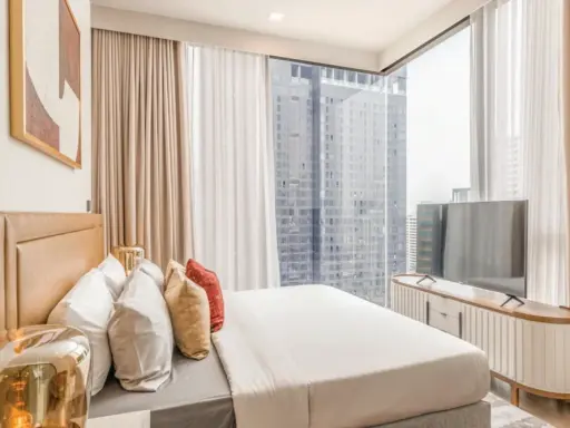 ปล่อยเช่า Celes Asoke ห้องกว้างขวาง พื้นที่ใช้สอยคุ้ม แต่งครบจบที่เดียว คุณต้องไม่ควรพลาดห้องนี้