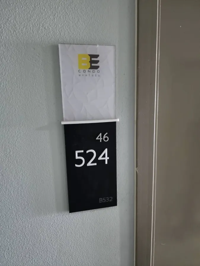 ให้เช่า Be Condo Paholyothin ชั้น 5 ห้องแต่งครบ พร้อมเข้าอยู่ จองเลย อย่ารอช้า