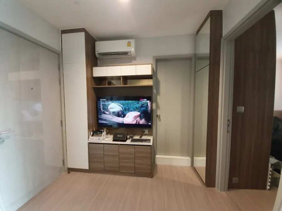 ขาย ให้เช่า ไลฟ์ สุขุมวิท 62 ชั้น 23 สูงที่สุด วิวโล่งสวยเวอร์ ตกแต่งบิ้วอินทั้งห้อง ต้องจองเลย