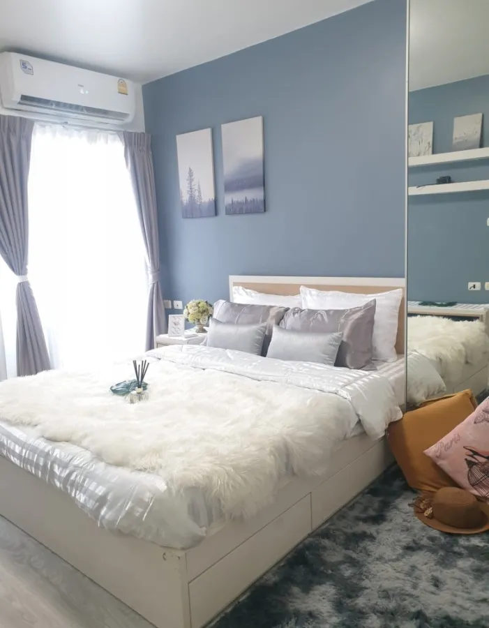 ให้เช่า my condo สุขุมวิท52 ห้อง studio ชั้น 7 มาพร้อมสิ่งอำนวยความสะดวกครบ รีบมาจับจอง