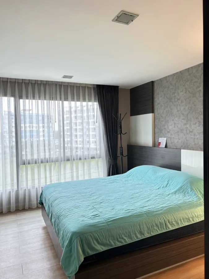 ให้เช่า Living Avenue Bangsaen ชั้น 4 ห้องกว้าง แต่งครบ น่าอยู่ จองเลย ด่วนๆ
