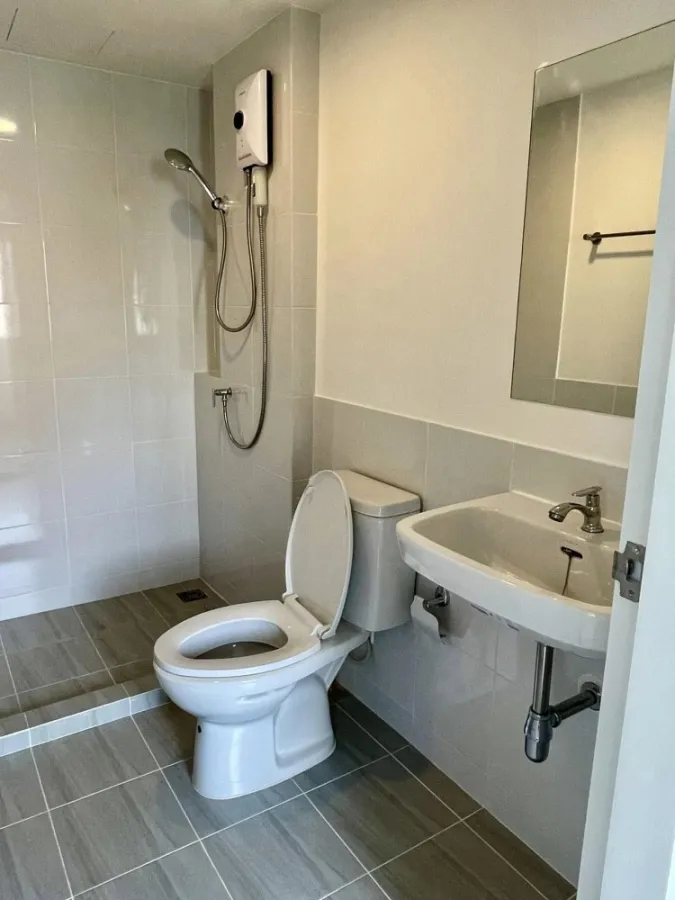 For rent: Sena Kit MRT-Bang Khae, 5th floor, fully furnished, nice to live in, book now, don't miss out.