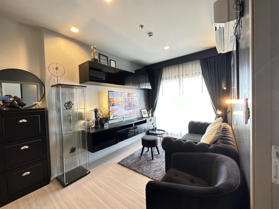 ให้เช่า Life Asoke Hype ห้องสวย หรู ตกแต่งสไตล์โมเดิร์น ตกแต่งด้วย Buit-In อย่างดี รีบจับจองเลย