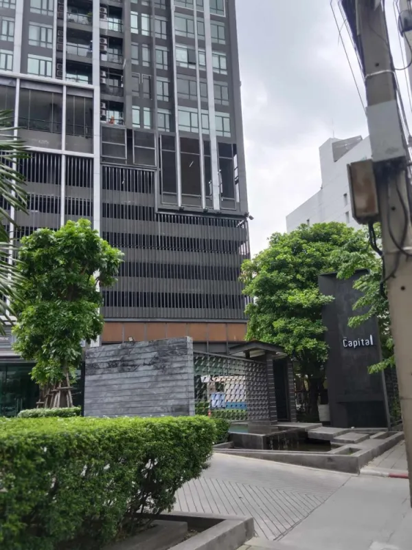 ขาย คอนโด เดอะ แคปปิตอล ราชปรารภ-วิภา ห้องหัวมุม วิวดีไม่มีตึกบัง ลากกระเป๋ามาได้เลยจ้า ห้ามพลาด