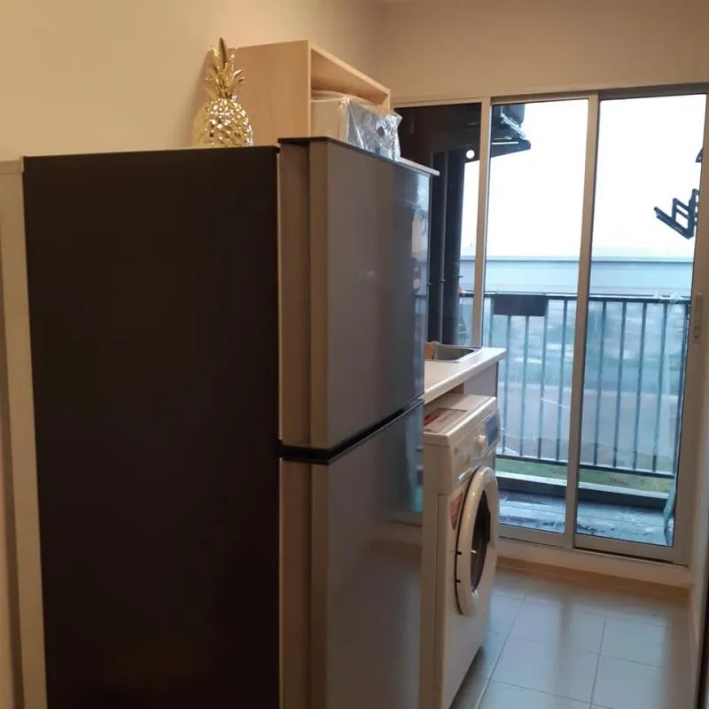For rent, Plum Rangsit Alive, Building C, 7th floor, outside view, reasonable price ready to move in