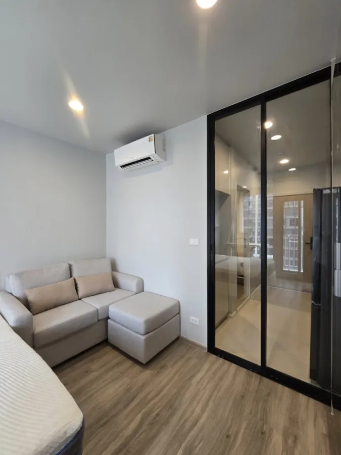 For rent: Culture Thonglor, studio room, cool view, complete with electrical appliances, ready to move in.