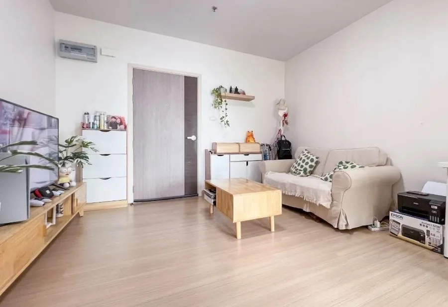For sale: Supalai Loft, Talat Phlu Station, room ready to move in. Fully furnished Great electrical appliances Not booking is missing out.