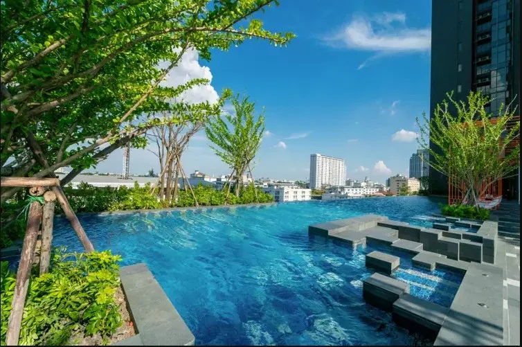 ขาย เดอะ ไลน์ สุขุมวิท 101 วิวแม่น้ำ เฟอร์นิเจอร์ครบ อย่ารอช้า