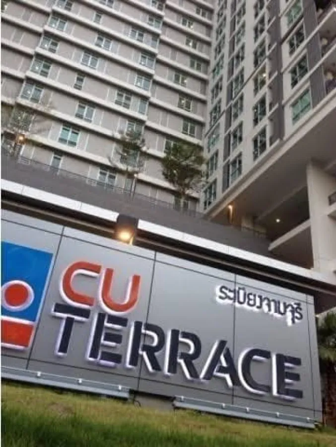 ให้เช่า CU terrace ห้องตกแต่งเรียบร้อย พร้อมให้เข้าอยู่ เครื่องใช้ไฟฟ้าในตัว กับราคาที่ถูกมาก จองเลย