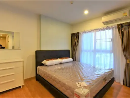 For rent, The Parkland Petchkasem, next to BTS, pool and garden view, super cool decorated room Hurry up to reserve. images