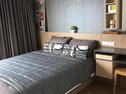 For Rent ยู ดีไลท์ แอท ตลาดพลู สเตชั่น 1 ห้องนอน วิวรถไฟฟ้า ห้องดีน่าอยู่สุดๆ เสียใจแทนหากพลาด ด่วน images