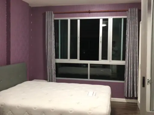 For rent, D Condo Campus Resort Ratchaphruek - Charan 13, nice room, good wallpaper Great price, book now.